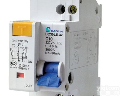 BC30-32LE漏电保护断路器