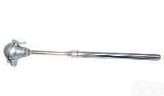 硫化床、水泥窑合金<em>耐磨温度传感器</em>