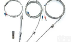 卡帽压簧式<em>温度传感器</em>