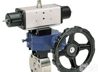 带手动<em>蜗轮</em>的手动<em>传动</em>箱