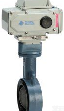 WAFER型<em>法兰</em>AM<em>调节型</em>电动<em>蝶阀</em>