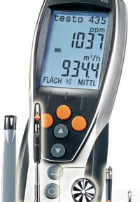 <em>testo</em> 435-4 <em>多功能</em><em>测量仪</em>/T435-4<em>多功能</em>风速计