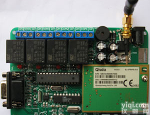 GSM<em>手机短信</em>遥控开关QL301A