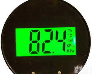 <em>无源</em>DC4-20mA液晶<em>显示</em>带背光源<em>表头</em>