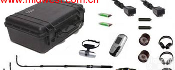 <em>无线</em>传输红外<em>视频</em>生命探测仪