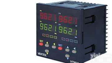 VT9621双<em>回路</em>PID<em>控制器</em>
