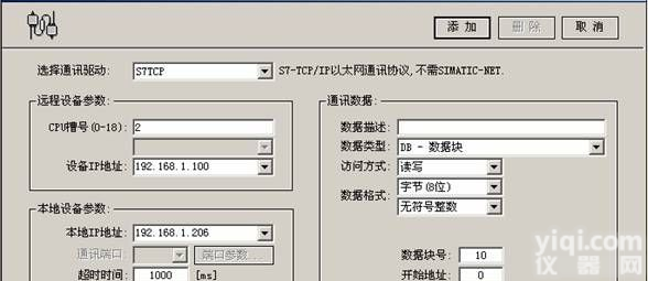 S7TCP/S7COM通讯<em>驱动程序</em>