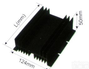 <em>固态</em>继电器<em>散热器</em>