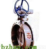 手动<em>法兰密封蝶阀</em>