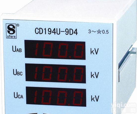 96×96<em>方型</em>三<em>数显</em>表