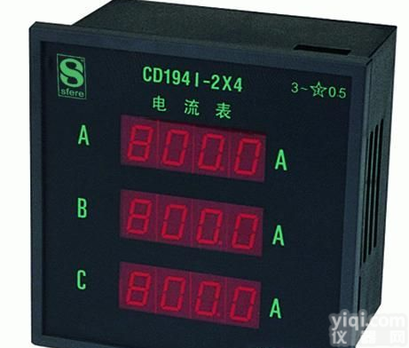 42<em>方型</em>三<em>数显</em>表