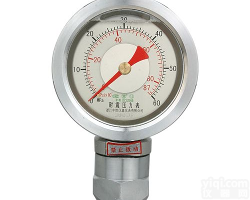 <em>60MPa双刻度耐震表</em>