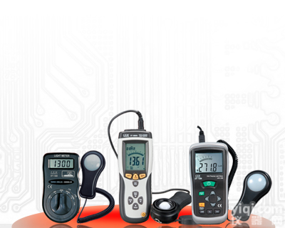 香港CEM品Pai 专业光度计 照<em>度仪</em> <em>照度计</em> 测<em>光仪</em>DT-8809