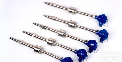 整体<em>钻孔</em>锥型热电偶、<em>热电阻</em>