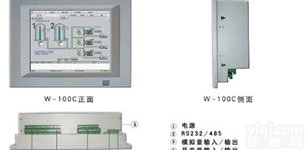WELLSYS-100A<em>嵌入式</em>触摸测控<em>终端</em>