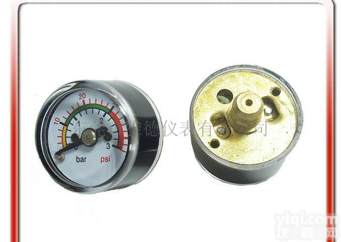 供应<em>迷你型</em>无牙式迷你<em>压力表</em>系列