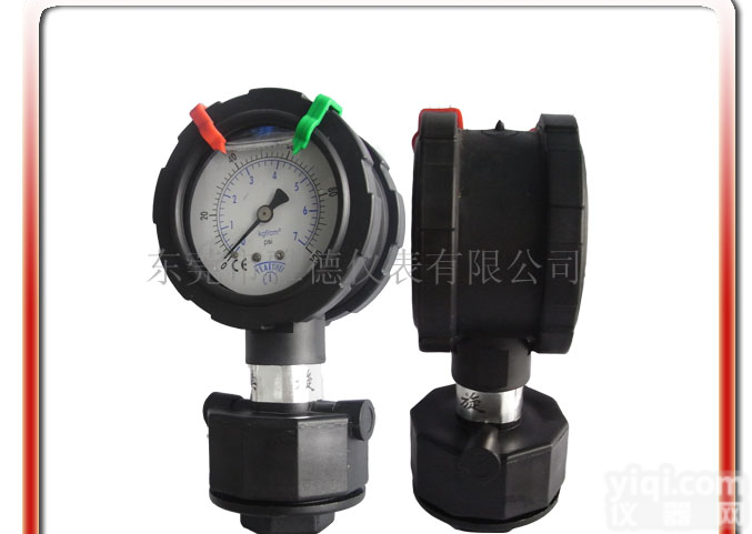 供应<em>PP双面隔膜压力表</em>系列