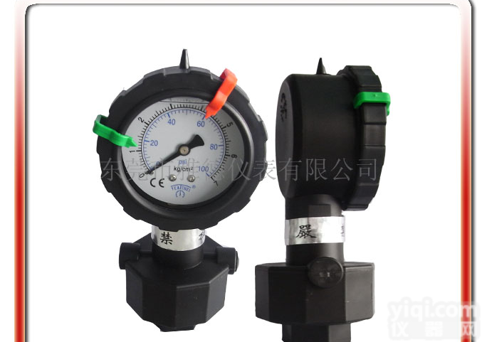 <em>供应PP单面隔膜压力表</em>系列