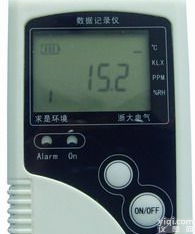报警<em>指示</em>温<em>湿度</em>记录仪