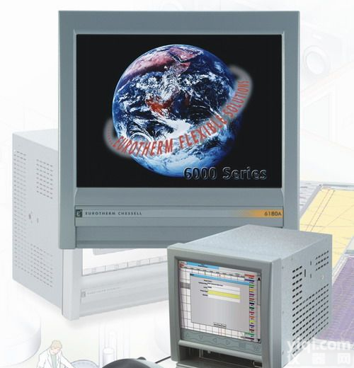 ZG总代理<em>英国</em>EUROTHERM-6100A系列数据采集彩色<em>图像</em>无纸记录仪