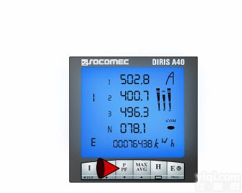 ZG一级代理SOCOMEC法国塑高美多功能<em>电能监测仪</em>表