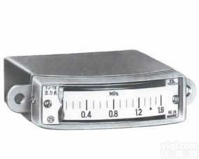 矩形<em>膜盒</em><em>压力表</em>、矩形<em>接点</em><em>膜盒</em><em>压力表</em> 