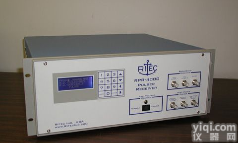 RPR-4000<em>高功率</em><em>脉冲</em>发生器/接收器