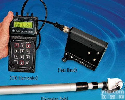 CTG便携式<em>混凝土</em><em>厚度</em>缺陷<em>测试系统</em>