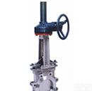 <em>PZ543</em><em>伞齿轮</em>刀型<em>闸阀</em> 