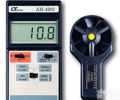 AM4202数字式风速计/<em>风速表</em>/<em>风速仪</em>/风速<em>测量仪</em>