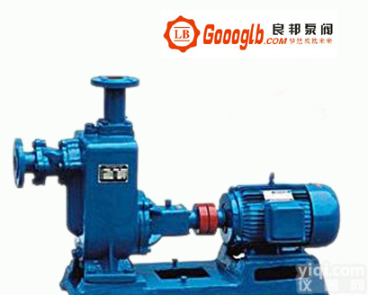 <em>自吸式</em>无堵塞排污泵-良邦<em>泵阀</em>