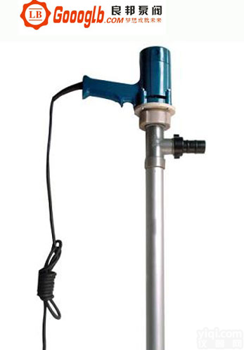 <em>手提式</em>隔爆<em>油桶</em>泵-良邦泵阀