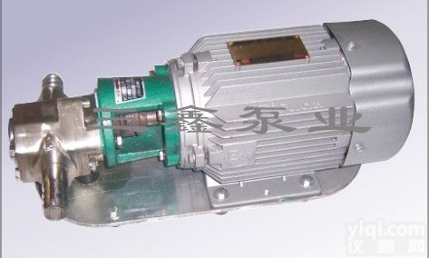 三鑫不锈钢齿轮油泵WCB-30P <em>化工泵</em>, <em>耐腐蚀泵</em>