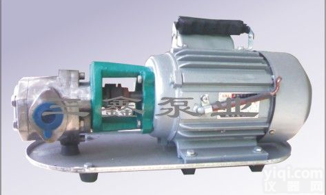 <em>三鑫</em>WCB-75P不锈钢齿轮油泵│<em>转子泵</em>│<em>化工泵</em>