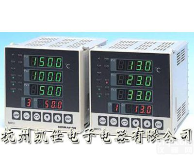 日<em>本岛</em>电三<em>回路</em>PID<em>调节器</em>MR13，岛电温控仪表，岛电温度控制器