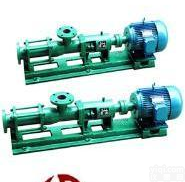 汉邦G型<em>单螺杆泵</em>、煤渣泵、<em>污泥</em>泵