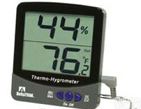 大屏幕数显温湿度计