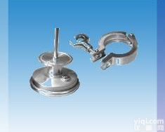 WSS-MK<em>卡箍式</em>双金属<em>温度计</em>