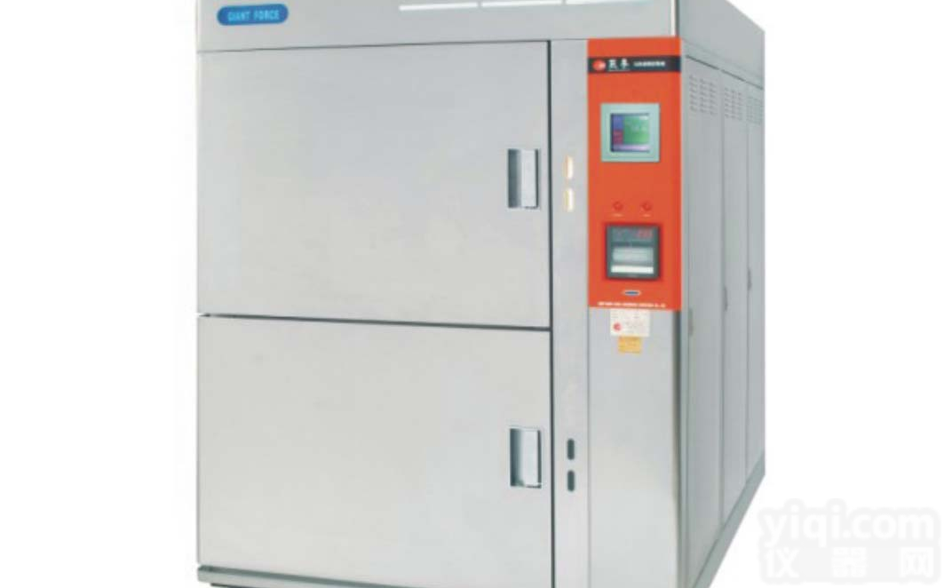 二箱气体式冷热冲击试验机/温度冲击<em>试验箱</em>/二箱<em>移动式</em>温度冲击箱