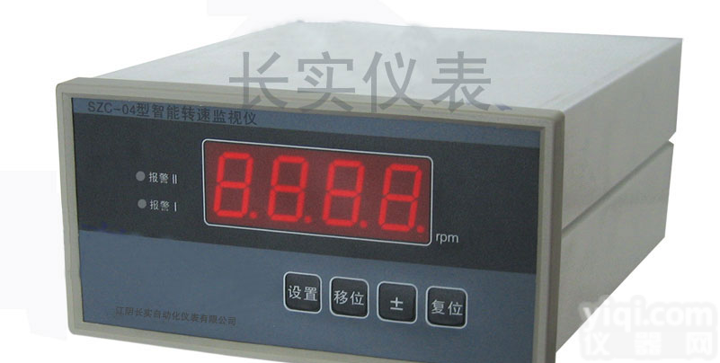 SZC-<em>04</em>B型智能转速<em>监视仪</em>