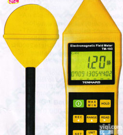 TM-193D，三轴<em>射频</em>电磁场<em>测试</em>记录仪 ，TM193D