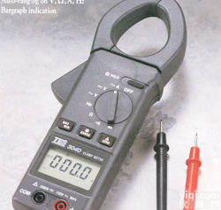 <em>交流</em>钳表，TES-<em>3040</em> 