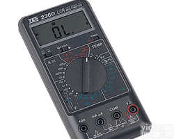 数字式<em>电表</em>，TES-2360 <em>LCR</em>