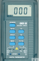 <em>温度表</em>(<em>温度计</em>)DE-<em>3004</em>(K型）