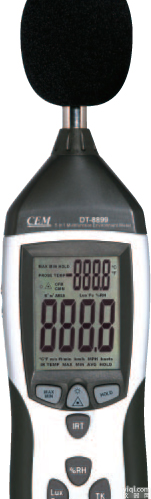 多功能环境表，分贝仪，<em>声级计</em>，噪音计，<em>DT</em>-8898，<em>DT</em>8898