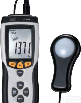 <em>光度计</em>，照度计，<em>DT</em>-<em>8808</em>