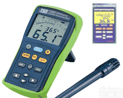 <em>温湿度计</em>，(RS-232) <em>温湿度计</em>，TES-1364，<em>TES1364</em> 