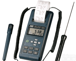 <em>温湿度计</em>，列表式<em>温湿度计</em>，TES-1362，<em>TES1362</em>