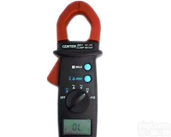 <em>迷你</em><em>数位式</em>钳表，<em>CENTER200</em>，CENTER-200
