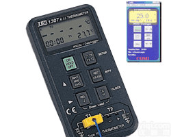 <em>温度表</em>,K/J <em>记忆</em>式<em>温度表</em> ,TES-<em>1307</em>,TES<em>1307</em>